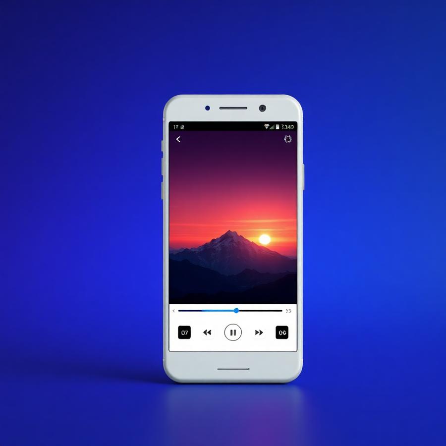 MultiGallery photo editor screen on a phone